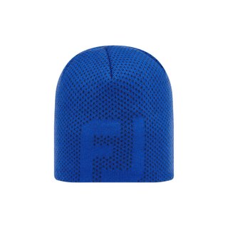 FootJoy FJ Dot Jacquard Beanie wintermuts, blauw/navy
