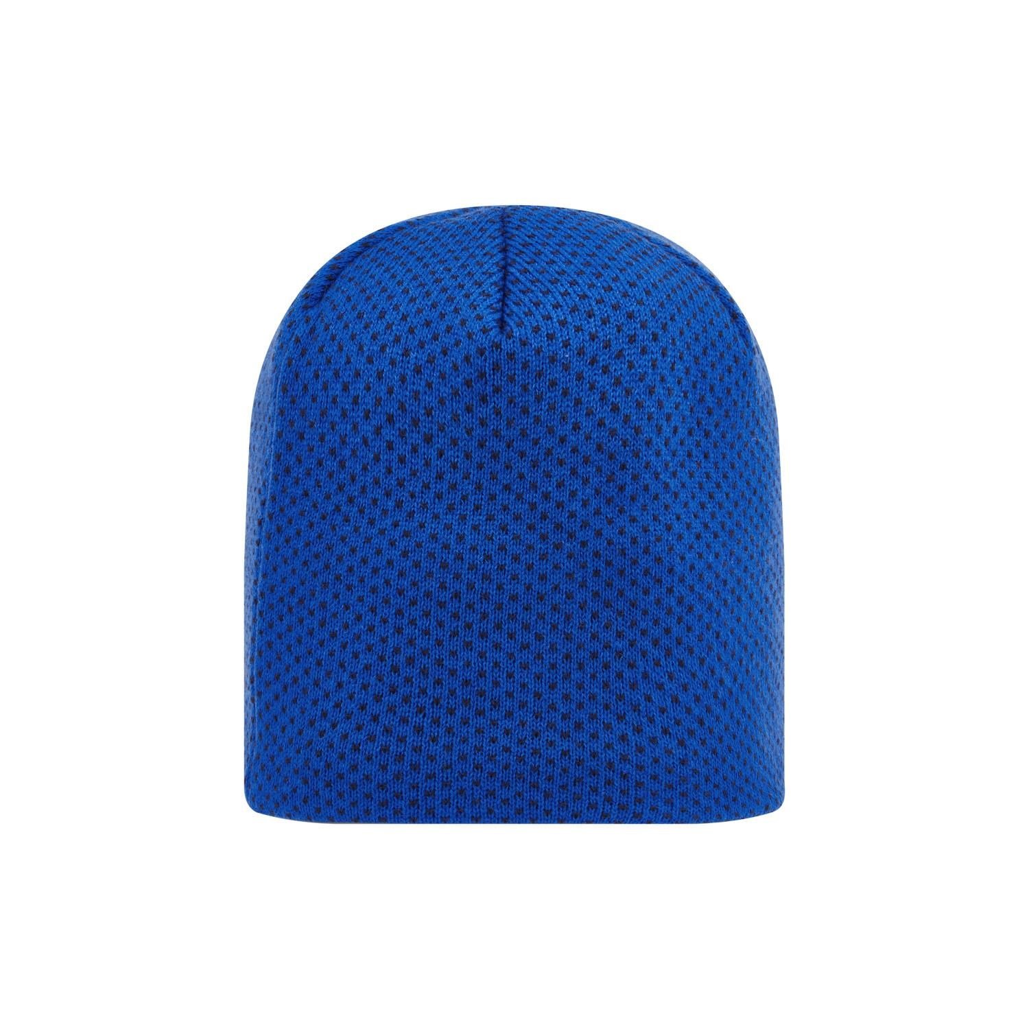 FootJoy FJ Dot Jacquard Beanie wintermuts, blauw/navy