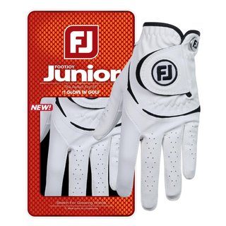 FootJoy FJ Junior golfhandschoen, wit