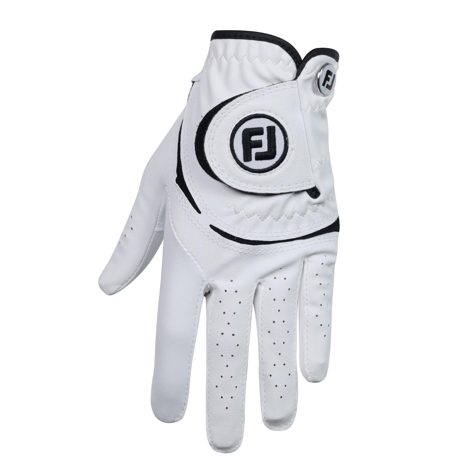 FootJoy FJ Junior golfhandschoen, wit