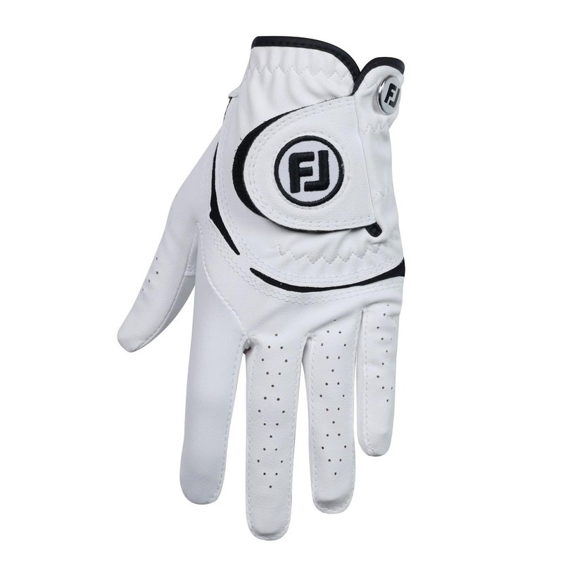 FootJoy FJ Junior golfhandschoen, wit