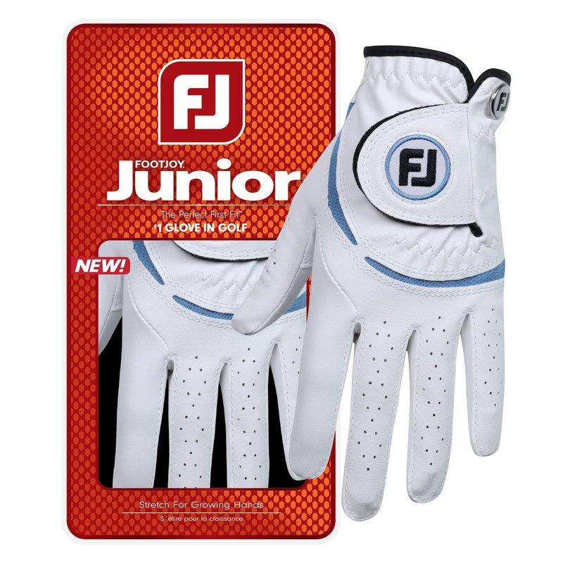 FootJoy FJ Junior golfhandschoen voor kinderen, wit