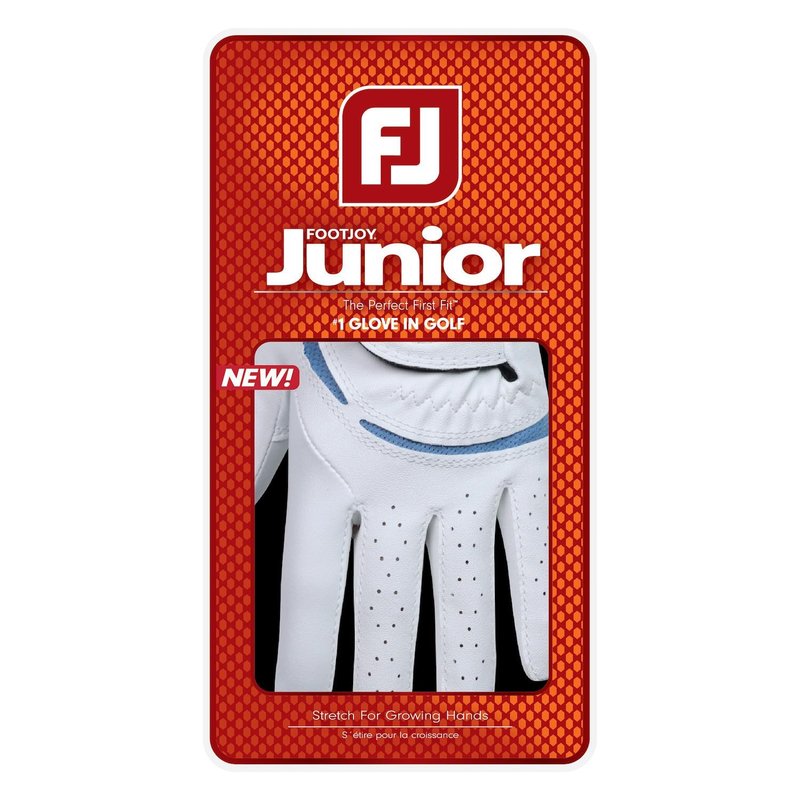 FootJoy FJ Junior golfhandschoen voor kinderen, wit