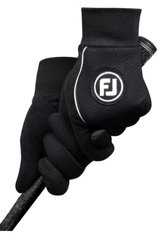 FootJoy WinterSof heren golfhandschoen (Paar), zwart