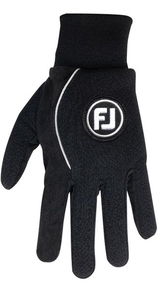 FootJoy WinterSof heren golfhandschoen (Paar), zwart