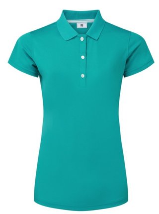 FootJoy Stretch Pique Solid dames polo, groen