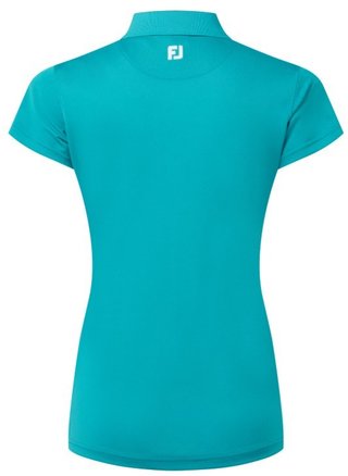 FootJoy Stretch Pique Solid dames polo, groen