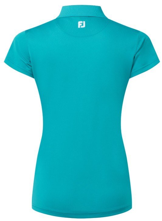 FootJoy Stretch Pique Solid dames polo, groen