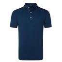 FootJoy Lisle Solid heren polo, navy