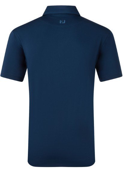 FootJoy Lisle Solid heren polo, navy