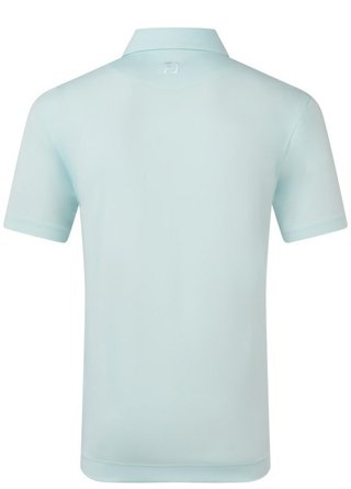 FootJoy Lisle Solid heren polo, ice blue