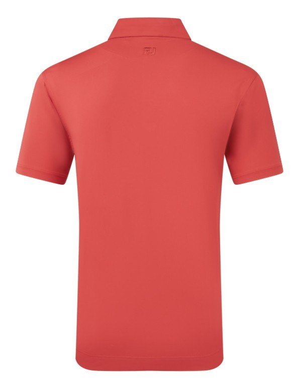 FootJoy Lisle Solid heren polo, nantucket red
