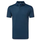 FootJoy Modernist Geo Pique heren polo, navy tonal