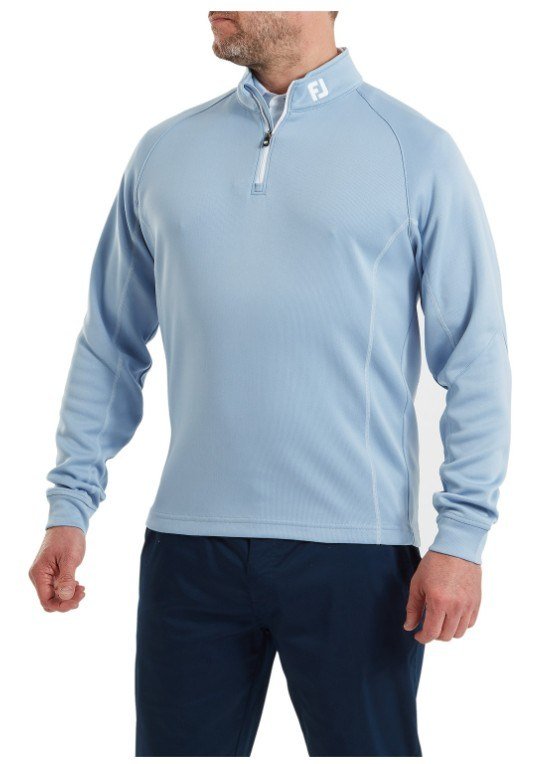 FootJoy Chill-Out heren sweatshirt, chambray
