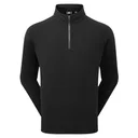 FootJoy Wordmark Chill Out heren sweatshirt, zwart/houtskool