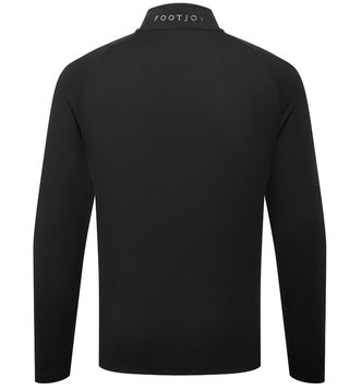 FootJoy Wordmark Chill Out heren sweatshirt, zwart/houtskool