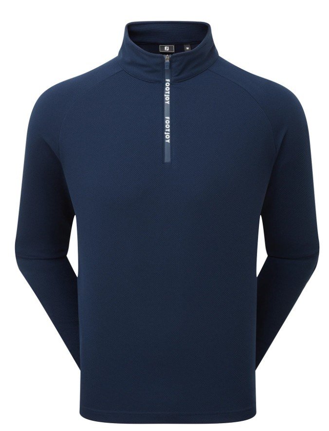 FootJoy Wordmark Chill Out heren sweatshirt, navy/wit