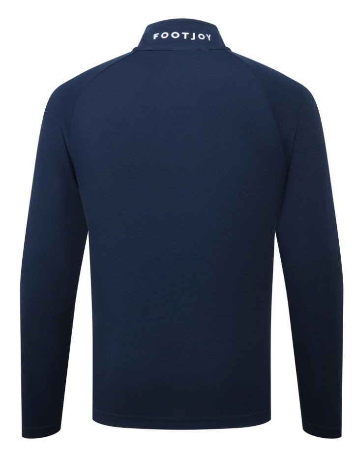 FootJoy Wordmark Chill Out heren sweatshirt, navy/wit
