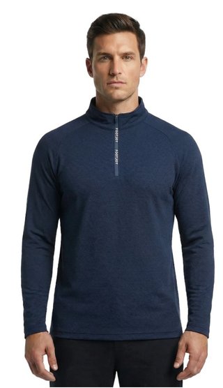 FootJoy Wordmark Chill Out heren sweatshirt, navy/wit