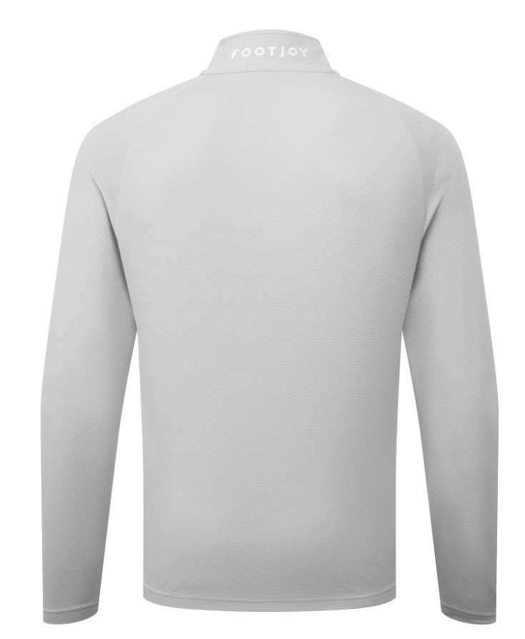 FootJoy Wordmark Chill Out heren sweatshirt, grijs/wit