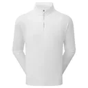 FootJoy Wordmark Chill Out heren sweatshirt, wit/grijs