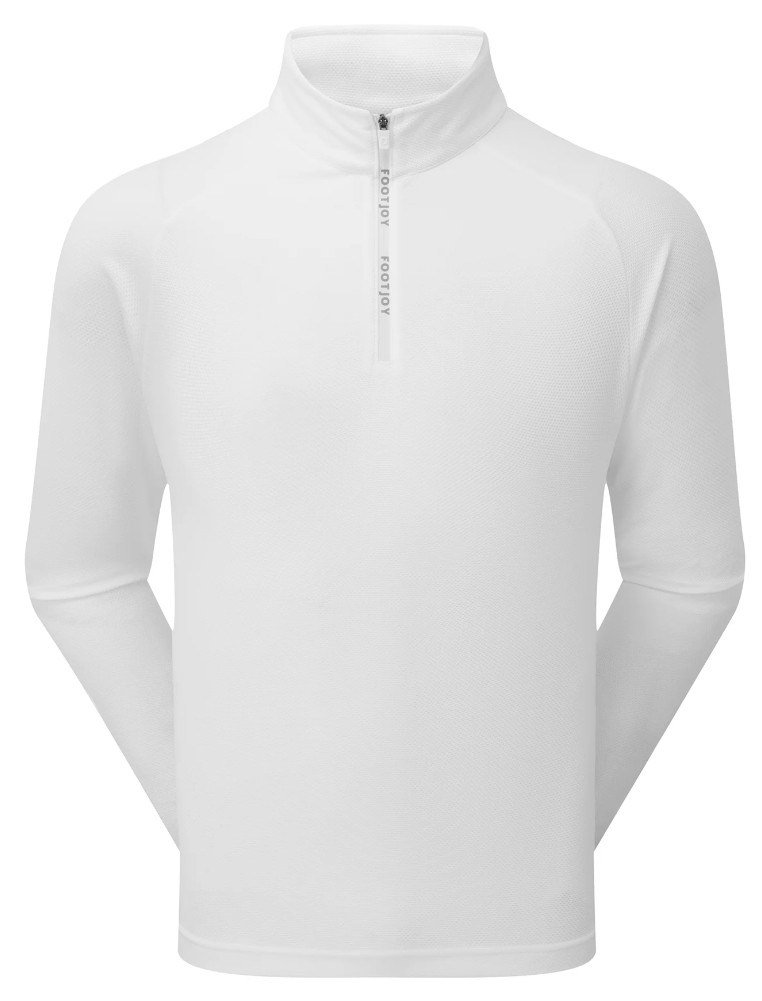 FootJoy Wordmark Chill Out heren sweatshirt, wit/grijs