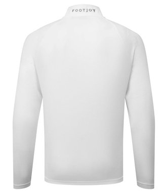 FootJoy Wordmark Chill Out heren sweatshirt, wit/grijs