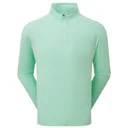 FootJoy Wordmark Chill Out heren sweatshirt, sea glass/white
