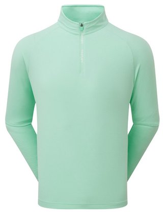 FootJoy Wordmark Chill Out heren sweatshirt, sea glass/white