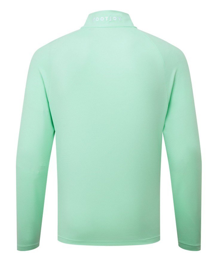 FootJoy Wordmark Chill Out heren sweatshirt, sea glass/white
