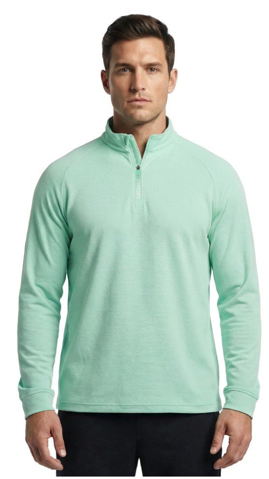 FootJoy Wordmark Chill Out heren sweatshirt, sea glass/white
