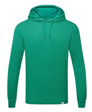 FootJoy Lightweight Hoodie heren sweatshirt, heather field green