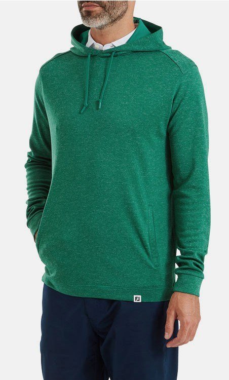 FootJoy Lightweight Hoodie heren sweatshirt, heather field green