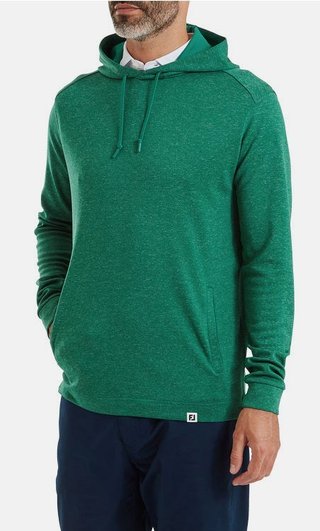 FootJoy Lightweight Hoodie heren sweatshirt, heather field green