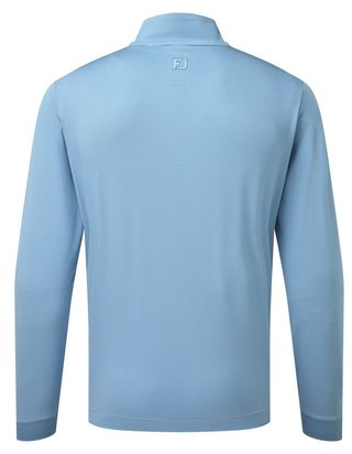 FootJoy Ottoman Stripe Chill-Out heren sweatshirt, chambray/coastal blue