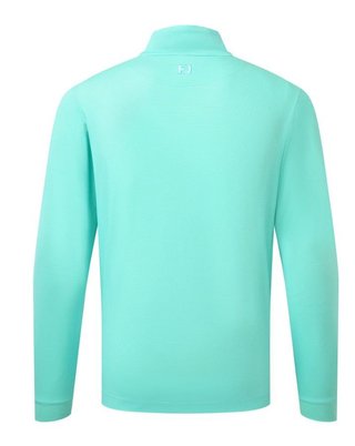 FootJoy Ottoman Stripe Chill-Out heren sweatshirt, blue reef/sea glass