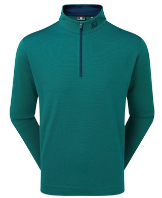 FootJoy Ottoman Stripe Chill-Out heren sweatshirt, navy/field green