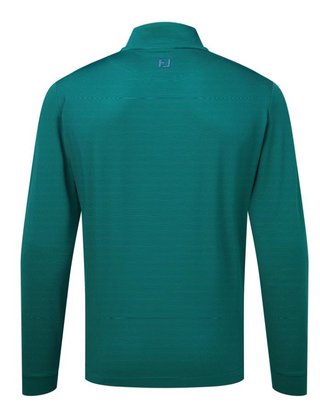 FootJoy Ottoman Stripe Chill-Out heren sweatshirt, navy/field green