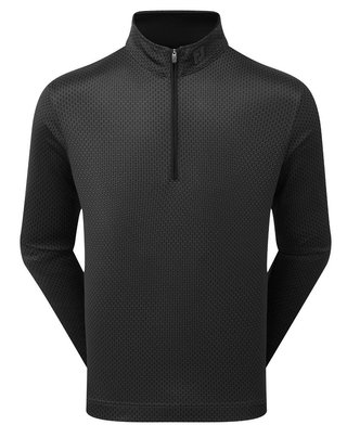 FootJoy Nautical Flag Tonal Chill Out heren sweatshirt, zwart