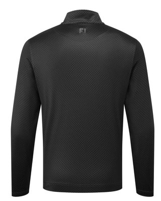 FootJoy Nautical Flag Tonal Chill Out heren sweatshirt, zwart