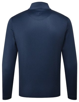 FootJoy Nautical Flag Tonal Chill Out heren sweatshirt, navy