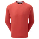 FootJoy Crew Neck heren sweatshirt, nantucket red