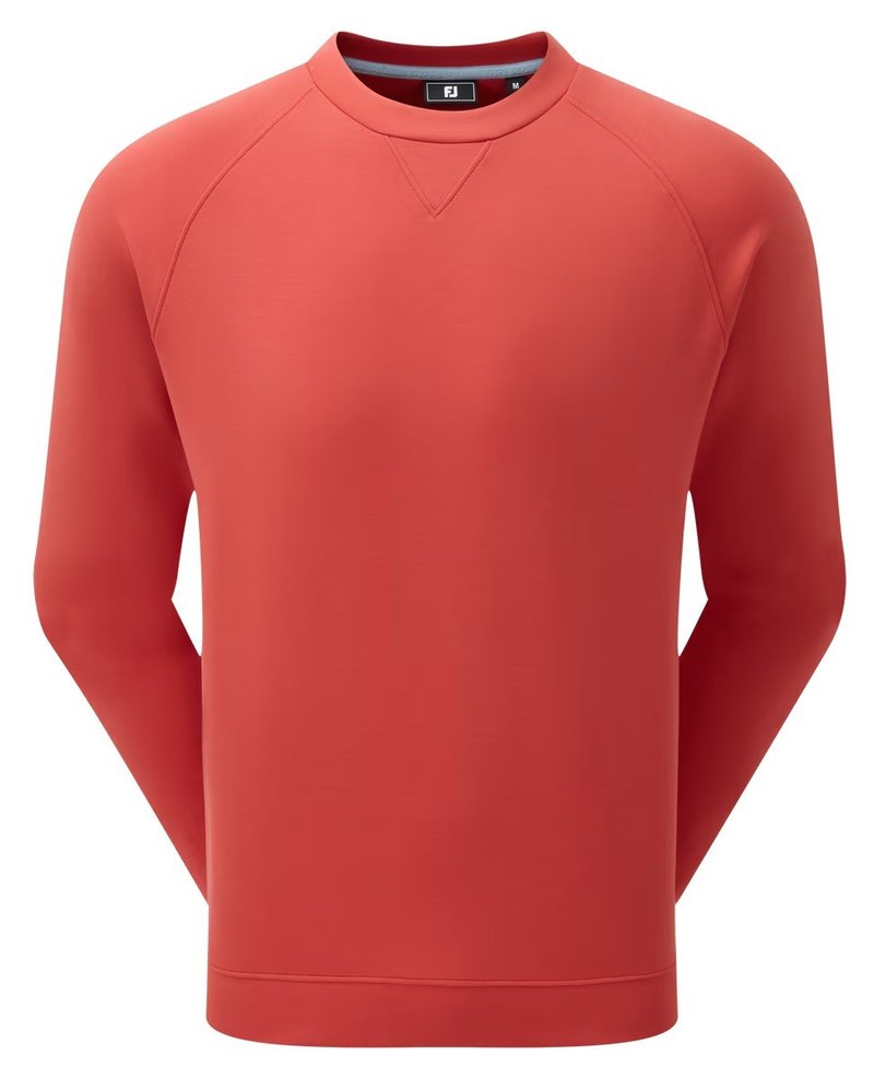FootJoy Crew Neck heren sweatshirt, nantucket red