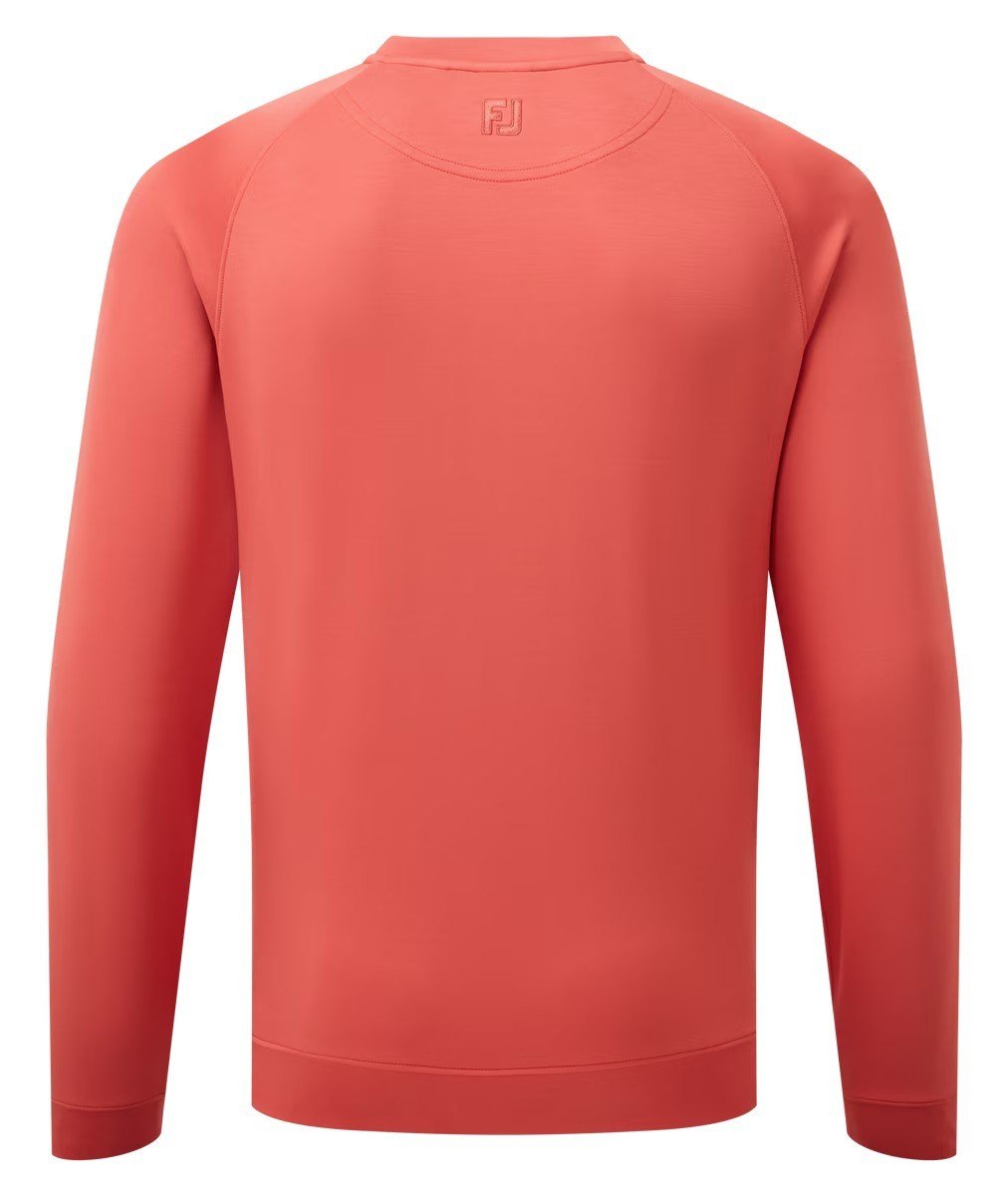 FootJoy Crew Neck heren sweatshirt, nantucket red