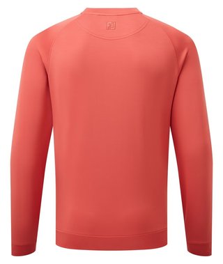 FootJoy Crew Neck heren sweatshirt, nantucket red