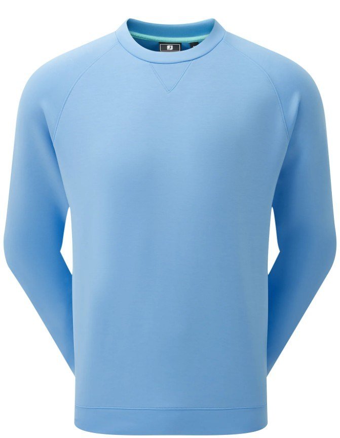 FootJoy Crew Neck heren sweatshirt, blue reef