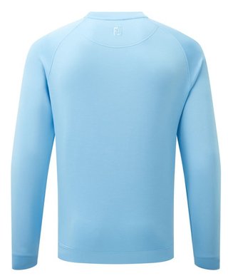 FootJoy Crew Neck heren sweatshirt, blue reef
