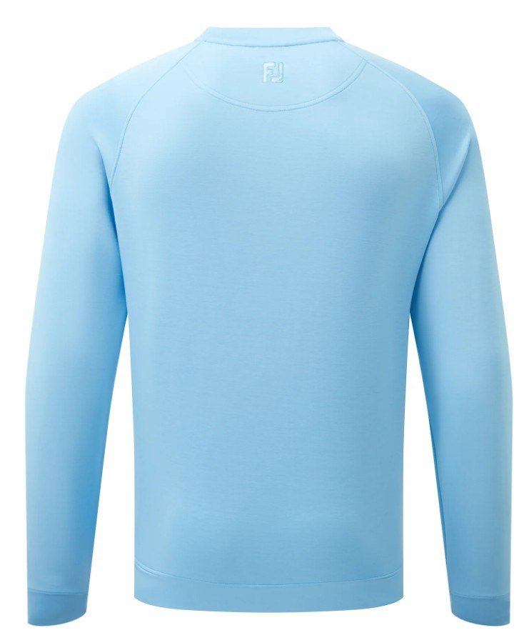 FootJoy Crew Neck heren sweatshirt, blue reef