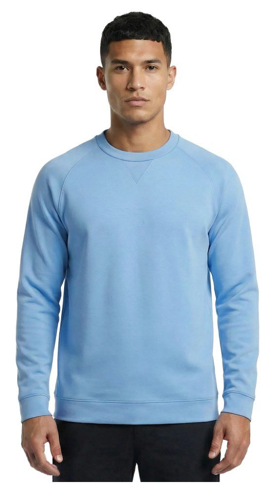 FootJoy Crew Neck heren sweatshirt, blue reef