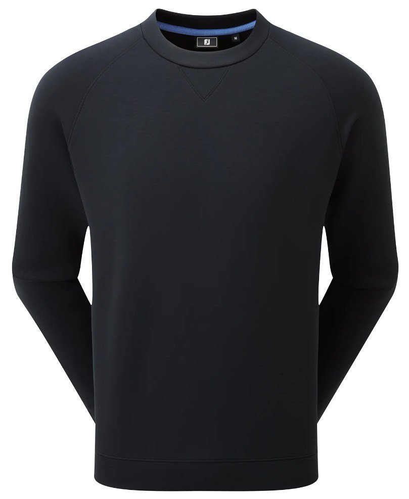 FootJoy Crew Neck heren sweatshirt, zwart